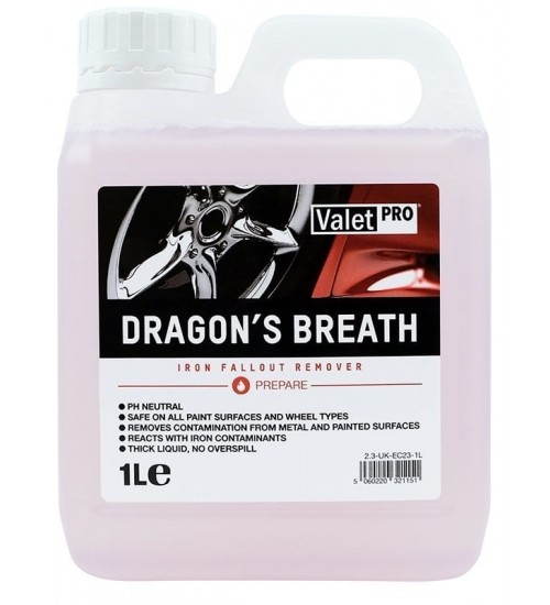 Valet Pro Dragons Breath 1 Lt / Demir Tozu Sökücü