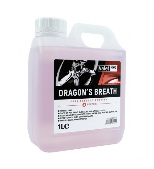 Valet Pro Dragons Breath 1 Lt / Demir Tozu Sökücü