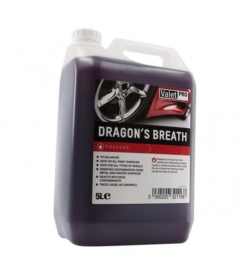 Valet Pro Dragons Breath 5 Lt / Demir Tozu Sökücü