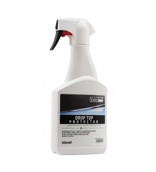 Valet Pro Drop Top Protector 500 ml / Tente Koruyucu