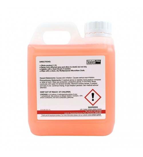 Valet Pro Classic All Purpose Cleaner 1 Lt / Genel Temizleyici