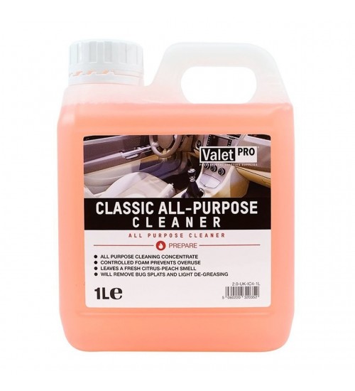 Valet Pro Classic All Purpose Cleaner 1 Lt / Genel Temizleyici