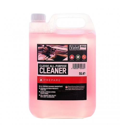Valet Pro Classic All Purpose Cleaner 5 Lt / Genel Temizleyici