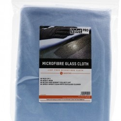 Valet Pro 20574 Glass Cloth P/3 40x48cm / Cam Silme Bezi