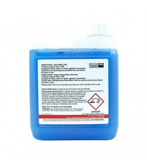 Valet Pro Classic Carpet Cleaner 1 Lt / Halı ve Döşeme Temizleyici