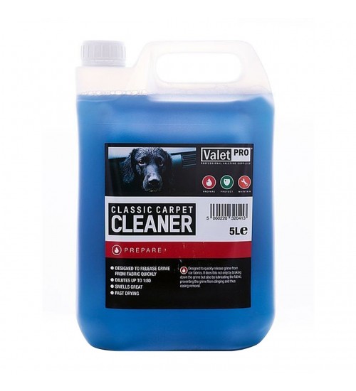 Valet Pro Classic Carpet Cleaner 5 Lt / Halı ve Döşeme Temizleyici