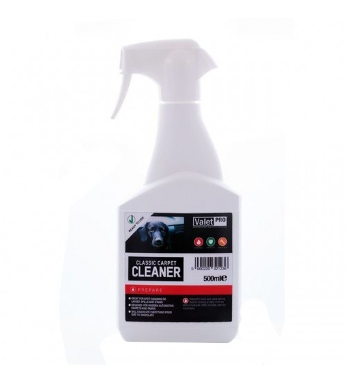 Valet Pro Classic Carpet Cleaner 500 ml / Halı ve Döşeme Temizleyici