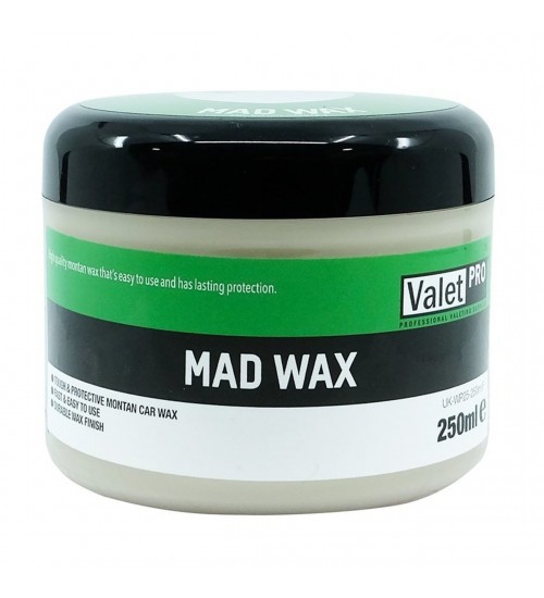 Valet Pro Mad Wax 250 ml / Katı Cila