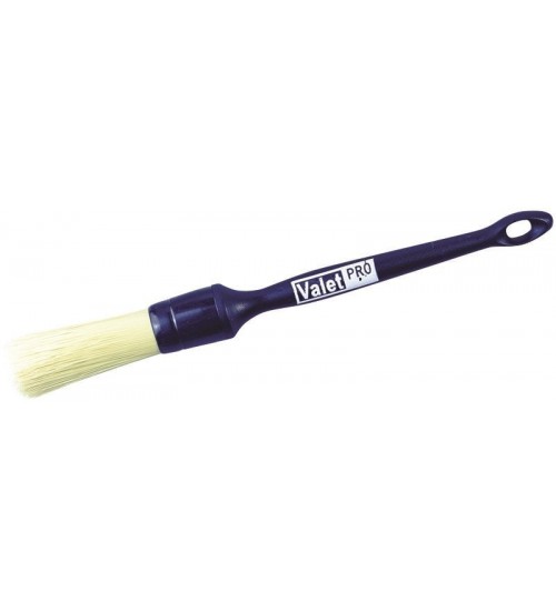 Valet Pro Bru35 Ultra Soft Brush / Kimyasala Dayanıklı Torpido Fırçası İnce
