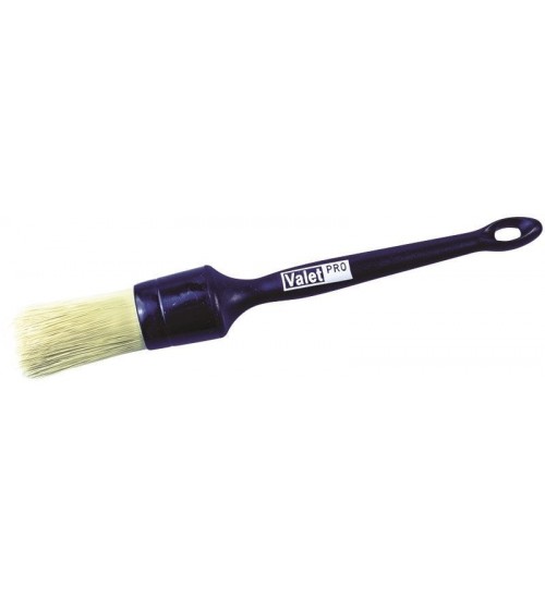 Valet Pro Bru34 Ultra Soft Brush / Kimyasala Dayanıklı Torpido Fırçası Kalın