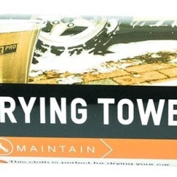 Valet Pro 22486 Drying Towel Grey 50x80cm / Gri Kurulama Havlusu