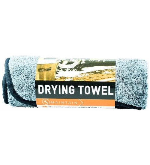 Valet Pro 22486 Drying Towel Grey 50x80cm / Gri Kurulama Havlusu