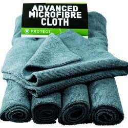 Valet Pro 22509 Advanced Microfibre Cloth P/5 40x40cm /  Lazer Kesim Cam Silme Bezi