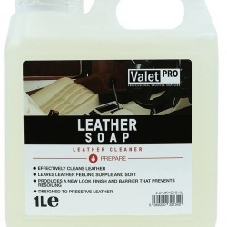 Valet Pro Leather Soap 1 Lt / Deri Temizleyici