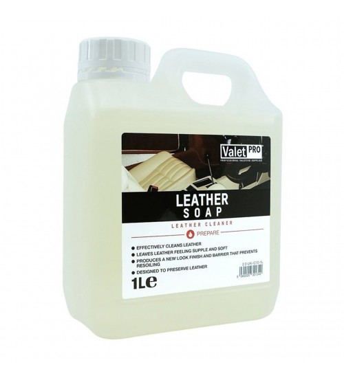 Valet Pro Leather Soap 1 Lt / Deri Temizleyici