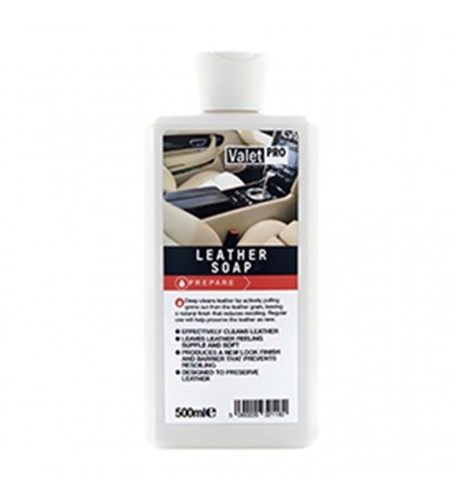 Valet Pro Leather Soap 500 ml / Deri Temizleyici
