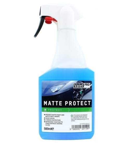 Valet Pro Matt Protect 500 ml / Mat Boya ve Kaplama Cilası