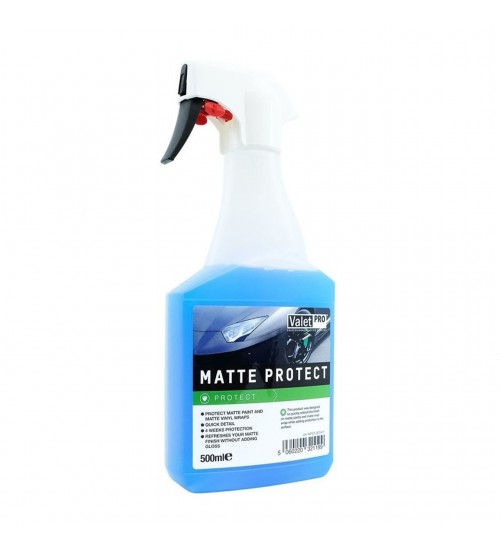 Valet Pro Matt Protect 500 ml / Mat Boya ve Kaplama Cilası