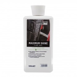 Valet Pro Maximum Shine Tyre Gel 500 ml / Lastik Parlatıcı Jel