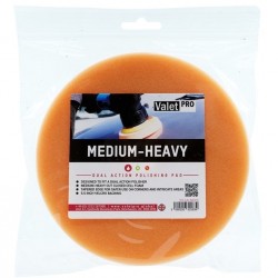 Valet Pro Heavy-Medium Dual Action Polishing Pad 140 mm / Turuncu Pasta Süngeri