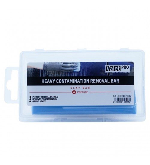 Valet Pro Blue Clay 100 gr / Mavi Yüzey Temizleyici Kil