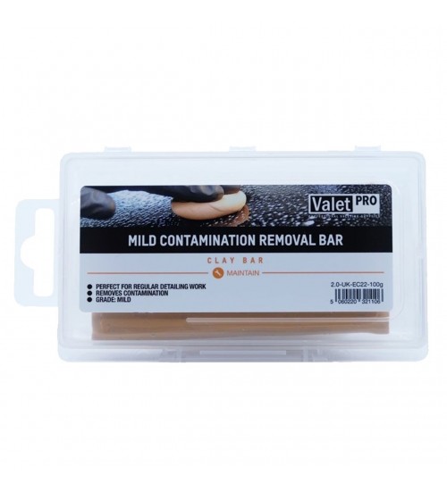 Valet Pro Orange Clay 100 gr / Turuncu Yüzey Temizleyici Kil