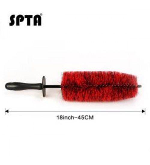 Spta Car Wheel Brush / Uzun Jant Fırçası