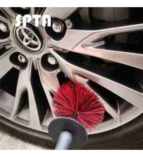 Spta Car Wheel Brush / Uzun Jant Fırçası