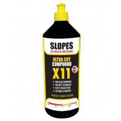Slopes X11 Ultra Cut Compound 1 lt / Agresif Çizik Giderici Pasta