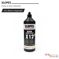 Slopes X12 Black Compound 1 Kg / Siyah Tek Adım Pasta