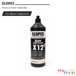 Slopes X12 Black Compound 1 Kg / Siyah Tek Adım Pasta
