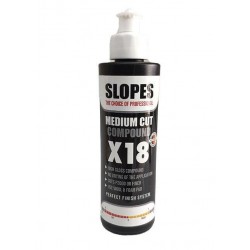 Slopes X18 Medium Cut Compound 250 ml / Çizik Giderici İnce Pasta