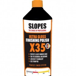 Slopes X35 Ultra Gloss Finishing Polish 1 lt / Hare Giderici Cila