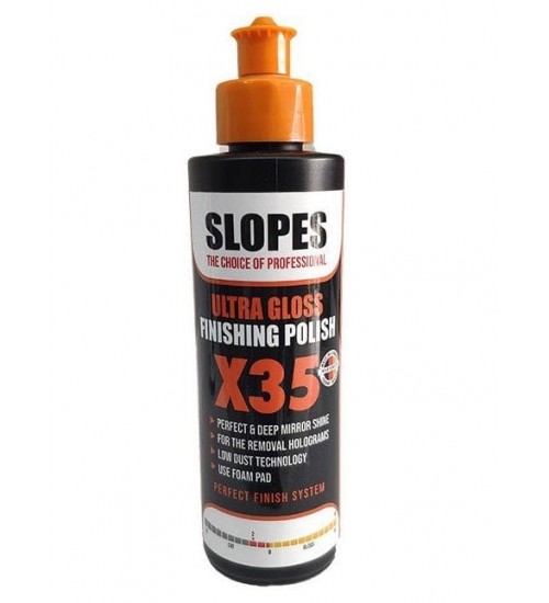 Slopes X35 Ultra Gloss Finishing Polish 250 ml / Hare Giderici Cila