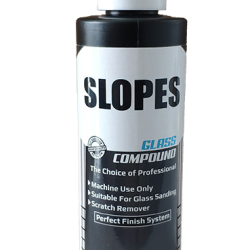 Slopes X6 Glass Compound 250 ml / Çizik Giderici Cam Pastası
