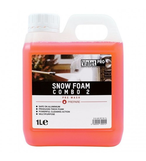 Valet Pro Snow Combo2 1 Lt / Yoğun Kir Sökücü Köpük